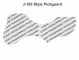 Clear - J-185&reg; Pickguard 