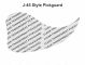 Clear - J-45&reg;/Early J-50&reg; Pickguard 