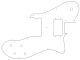 Clear Transparent - '72 ReIssue Custom Tele