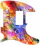 Color Splash 1 - 8 Hole H Tele
