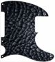 Cracked Black - Tele Esquire