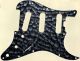 Cracked Black - SSS Elite Strat