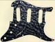 Cracked Black - SSS Hendrix Voodoo Strat
