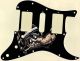 Crafty Wolf Black - HSH 11 Hole Strat