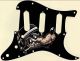 Crafty Wolf Black - SSS Hendrix Voodoo Strat
