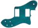 Crazy Ripples Blue - Vintera '70s Tele Deluxe
