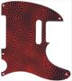 Crazy Ripples Red - Vintera '50s Tele