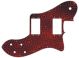 Crazy Ripples Red - Vintera '70s Tele Deluxe