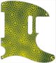 Crazy Ripples Yellow