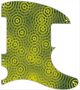 Crazy Ripples Yellow