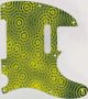 Crazy Ripples Yellow