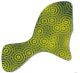 Crazy Ripples Yellow
