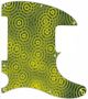 Crazy Ripples Yellow - Avril Lavigne Tele