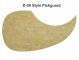 Martin D-28 Acoustic - Creamy Yellow Pearl Pickguard