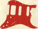 Crinkles Red - HSS Shawbucker Elite Strat
