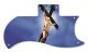 Crucifix Blue