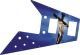 Crucifix Blue