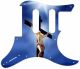 Crucifix Blue