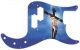 Crucifix Blue