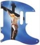 Crucifix Blue