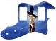 Crucifix Blue