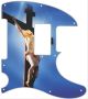 Crucifix Blue