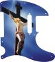 Crucifix Blue