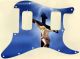Crucifix Blue