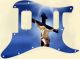 Crucifix Blue