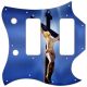 Crucifix Blue