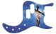 Crucifix Blue
