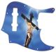 Crucifix Blue