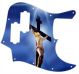 Crucifix Blue
