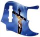 Crucifix Blue