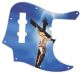Crucifix Blue