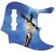 Crucifix Blue