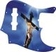 Crucifix Blue