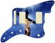 Crucifix Blue
