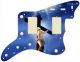 Crucifix Blue