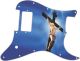 Crucifix Blue
