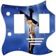 Crucifix Blue