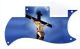 Crucifix Blue
