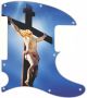 Crucifix Blue - Avril Lavigne Tele