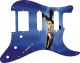 Crucifix Blue
