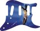 Crucifix Blue