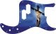 Crucifix Blue