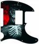 Dark Red Dead - 8 Hole H Tele