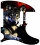 Dark Wolf - 8 Hole Tele