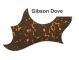 Gibson Dove Acoustic - Dark Blotch Tortoise Pickguard