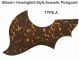 Gibson Hummingbird Acoustic - Dark Blotch Tortoise Pickguard